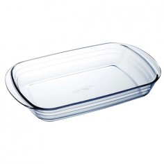 Bandeja rectangular borosilicato 32x20cm OCuisine 2