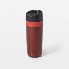 Mug viaje 440ml rojo Oxo