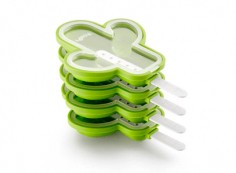 Pack 4 moldes helado cactus Lékué 2