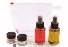Set condimentos vidrio Iris 2