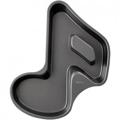 Molde tarta nota musical...