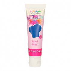 Colorante alimentario en gel azul royal Funcakes en Casa Rex
