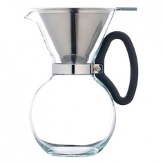 Cafetera de goteo cristal...