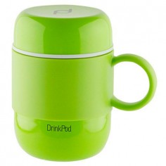 Taza termo verde 280ml... 2