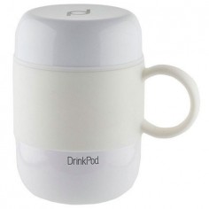 Taza termo blanca 280ml... 2