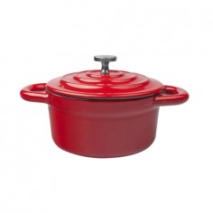 Mini cocotte hierro roja...