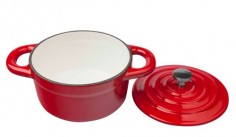 Mini cocotte hierro roja... 2