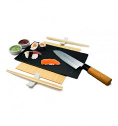Set sushi con cuchillo... 2