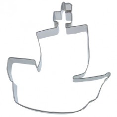 Cortador galleta barco inox Stadter