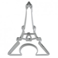 Cortapastas torre Eiffel inox Stadter