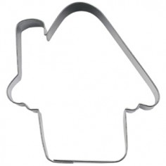 Cortador galletas casita inox Stadter