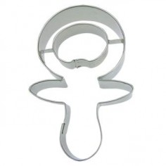 Cortador galleta chupete bebé inox Stadter