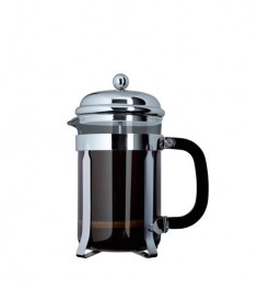 Cafetera de embolo 3 tazas ideal para café o té.