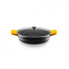 Cacerola Castey Yellow Line 24cm en Casa Rex
