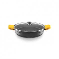 Cacerola Castey Yellow Line 28cm en Casa Rex