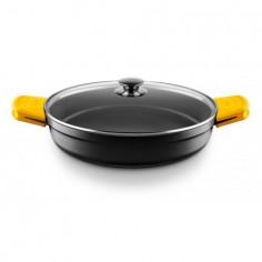 Cacerola Castey Yellow Line 40cm en Casa Rex
