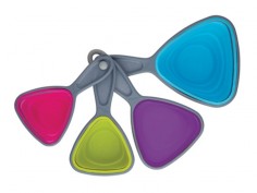 Set 4 medidores tazas...