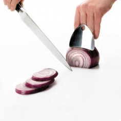Protector de dedos para cortar verduras Ibili