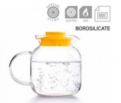 Jarra microondas borosilicato 0,6L Ibili 2