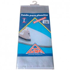 Funda tabla planchar aluminio con muletón 140x48 Artex
