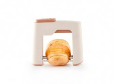 Cortador patatas Hasselback Lékué