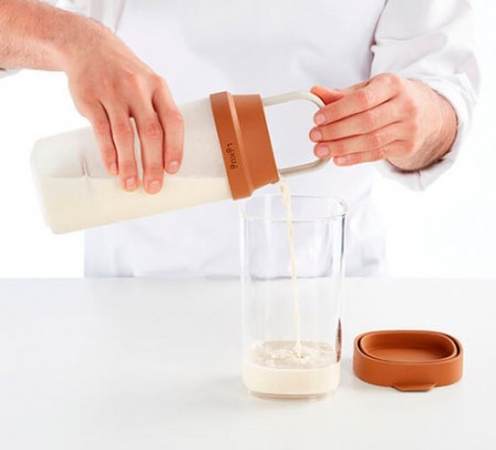 Bebidas vegetales caseras con Lékué