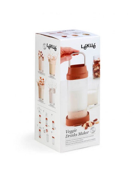 Veggie Drink Maker Lékué ¿quieres una bebida vegetal?