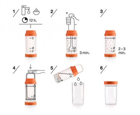 ¿Quieres hacer leche de almendras? Veggie Drink Maker de Lékué
