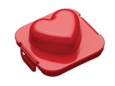 Molde corazón para huevo...