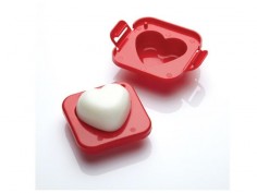 Molde corazón para huevo... 2