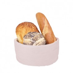 Panera de tela redonda para servir pan, bollería,.. - En Casa Rex
 2