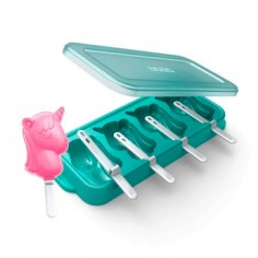 Molde para hacer helados caseros: Helado Unicornio Zoku -Casa Rex