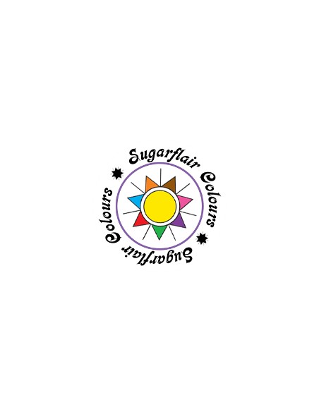 Colorante para aerógrafo dorado Sugarflair 60ml