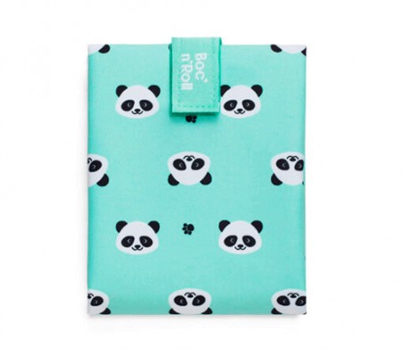 Boc'n'roll Animals Panda: porta bocadillos reutilizable