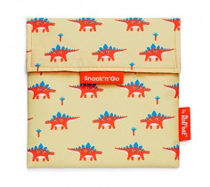 Snack n Go Animals Dinosaurios: porta meriendas reutilizable -Rex 2