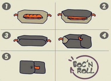 Porta desayunos boc'n'roll 
