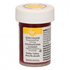 Colorante alimentario en gel Wilton amarillo oro - Casa Rex
