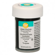 Colorante alimentario en gel Wilton turquesa- Casa Rex