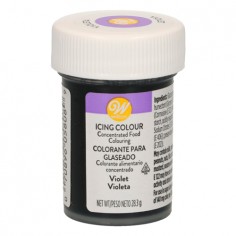 Colorante alimentario en gel Wilton violeta- Casa Rex