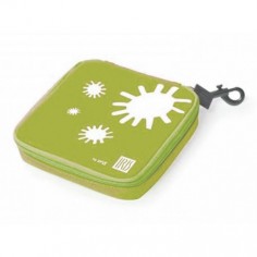 Porta sándwich verde Iris