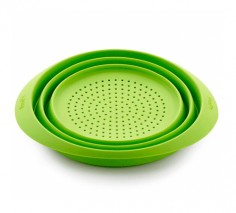Colador de silicona plegable Lékué 1,8L