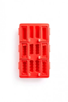 Molde mini mousse Buche silicona cilíndrico Lékué 2