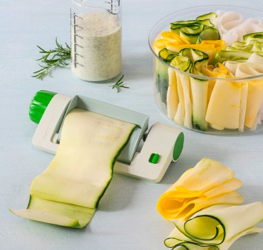 Cortador de verduras en láminas Veggie Sheet Slicer Betty Bossi

