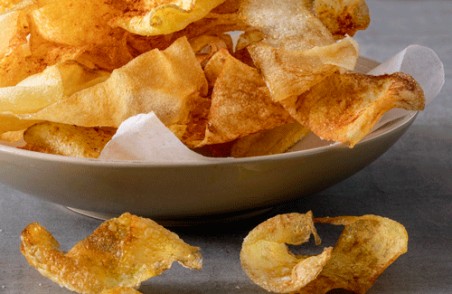 Cortador Chips patata caseras Veggie Sheet Slicer 