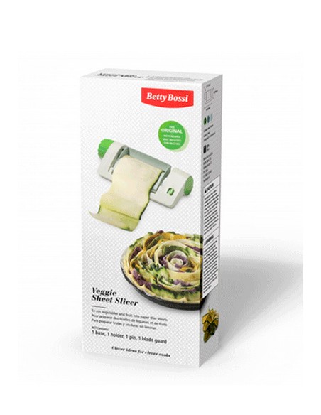 Veggie Sheet Slicer Betty Bossi