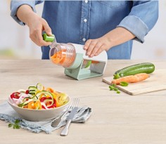 Cortador espiral de verduras Midi Spiralizer Betty Bossi - Rex
