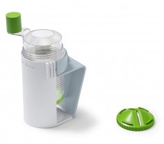 Cortador espiral de verduras Midi Spiralizer Betty Bossi - Rex
 2