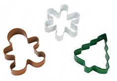 Molde galletas navidad Wilton 2
