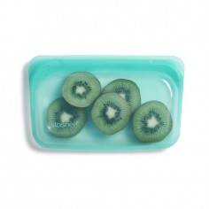 Bolsa de silicona reutilizable Stasher Snack Aqua- Casa Rex
