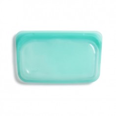 Bolsa de silicona reutilizable Stasher Snack Aqua- Casa Rex
 2